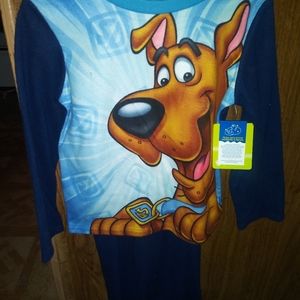 Size 7 Scooby Doo Pajamas for kids
